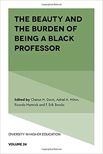 (The) beauty and the burden of being a Black professor 책표지