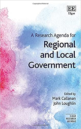 (A) research agenda for regional and local government 책표지