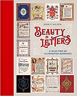 Beauty in letters : a selection of illuminated addresses 책표지