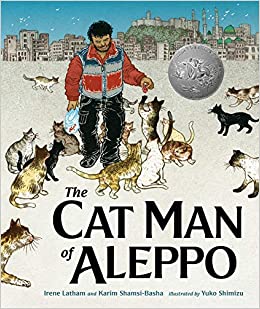 (The) cat man of Aleppo 책표지