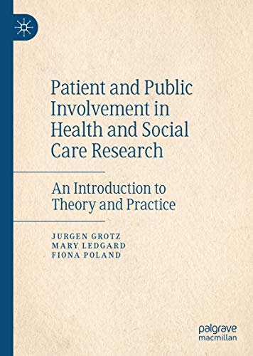 Patient and public involvement in health and social care research : an introduction to theory and practice 책표지