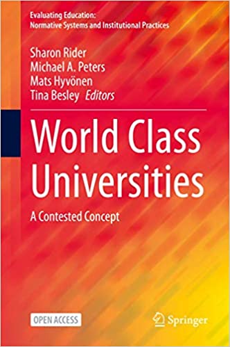 World Class Universities : A Contested Concept 책표지