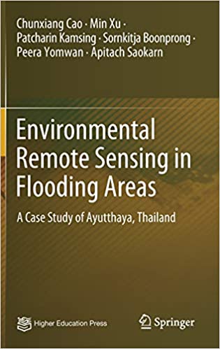 Environmental remote sensing in flooding areas : a case study of Ayutthaya, Thailand 책표지