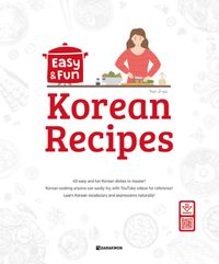 Easy & fun Korean recipes 책표지