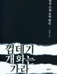 껍데기 개화는 가라 : 한국 근대 유학 탐史 책표지