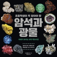 (초등학생이 꼭 알아야 할) 암석과 광물 : 놀라운 땅속 자원을 담은 특별 촬영 사진 100여 장 책표지