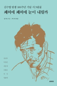 폐허에 폐허에 눈이 내릴까 : 김수영 탄생 100주년 시그림집 책표지