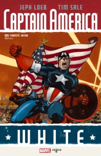 캡틴 아메리카 : 화이트 책표지