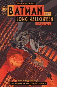 배트맨 : 롱 할로윈 스페셜 책표지