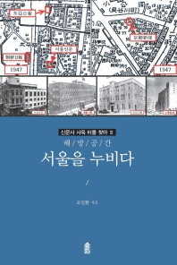 (해/방/공/간) 서울을 누비다 책표지
