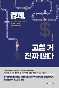 경제, 고칠 거 진짜 많다 : 한국 경제의 최전선을 지켜 온 한 경제 전문가의 현장감 넘치는 제언 책표지