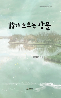 詩가 흐르는 강물 : 박채선 시집 책표지