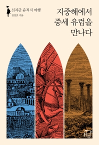 지중해에서 중세 유럽을 만나다 : 십자군 유적지 여행 책표지