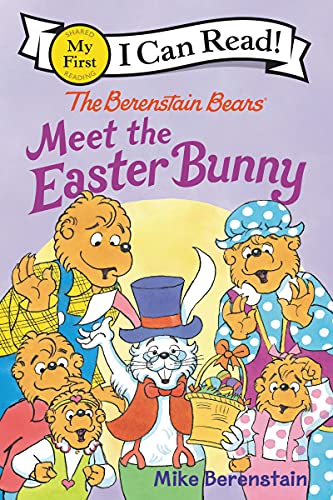 (The) Berenstain Bears meet the Easter Bunny 책표지