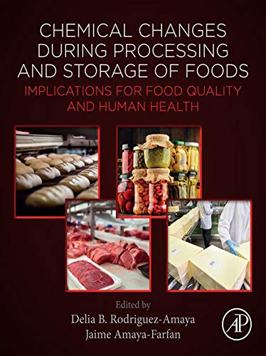 Chemical changes during processing and storage of foods : implications for food quality and human health 책표지