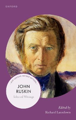 John Ruskin : selected writings 책표지