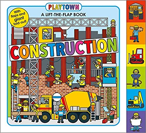 Construction : a lift-the-flap book 책표지