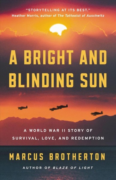 (A) bright and blinding sun : a world war II story of survival, love, and redemption 책표지