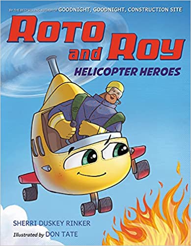 Roto and Roy : helicopter heroes 책표지