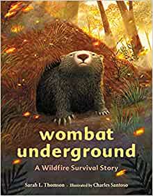Wombat underground : a wildfire survival story