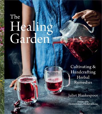 (The) healing garden : cultivating and handcrafting herbal remedies 책표지