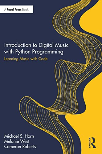 Introduction to digital music with Python programming : learning music with code 책표지
