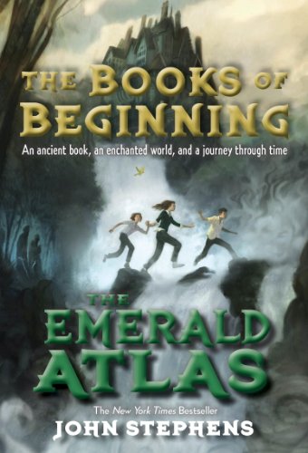 (The) books of beginning. 1, (The) emerald atlas 책표지