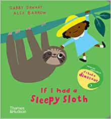 If I had a sleepy sloth 책표지