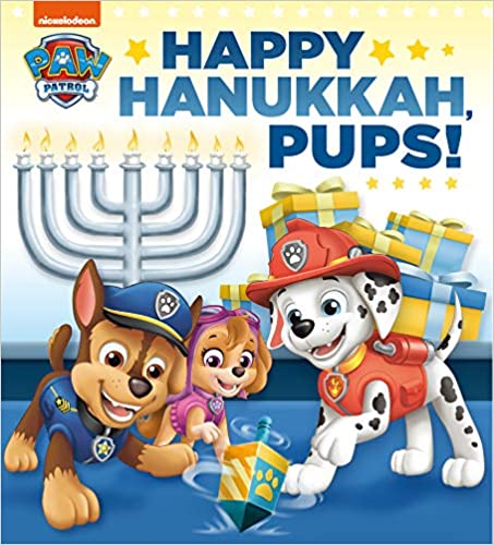 Happy Hanukkah, pups! 책표지