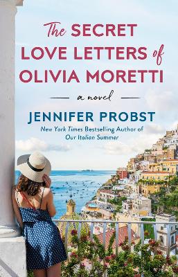 (The) secret love letters of Olivia Moretti 책표지