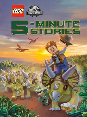 5-minute stories LEGO Jurassic World 책표지