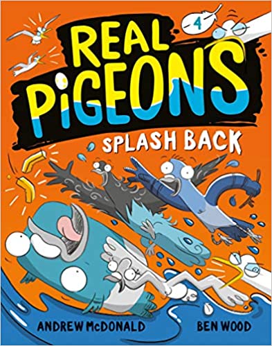 Real Pigeons : Splash back 책표지