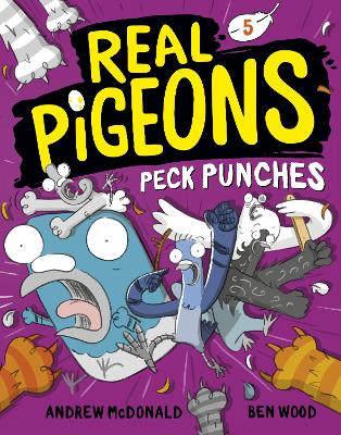 Real pigeons : peck punches 책표지