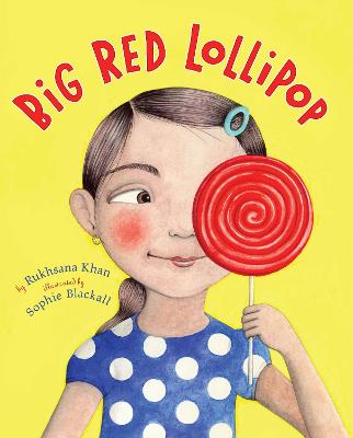 Big red lollipop 책표지