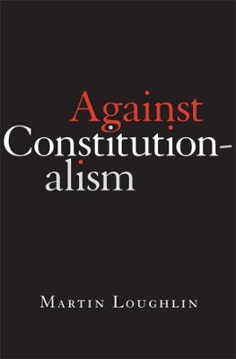 Against constitutionalism 책표지