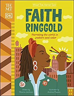Faith Ringgold : narrating the world in pattern and color 책표지