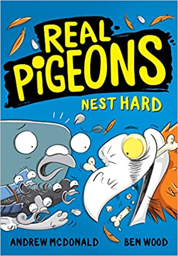 Real Pigeons : nest hard 책표지