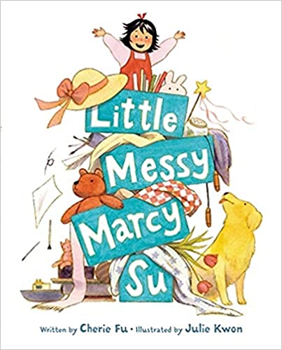 Little messy Marcy Su 책표지