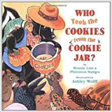 Who took the cookies from the cookie jar?