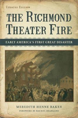 (The) Richmond Theater fire : early America's first great disaster 책표지