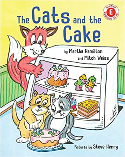 (The) cats and the cake 책표지