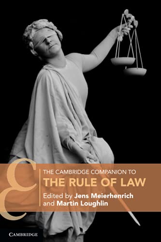 (The) Cambridge companion to the rule of law 책표지