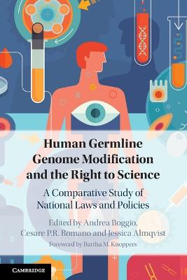 Human germline genome modification and the right to science : a comparative study of national laws and policies 책표지