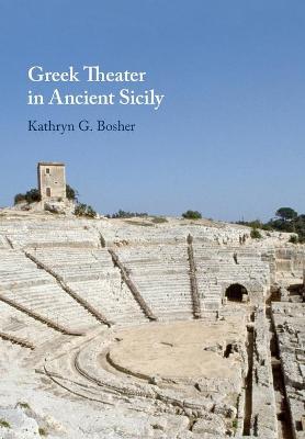 Greek theater in ancient Sicily 책표지