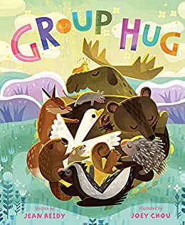 Group hug 책표지