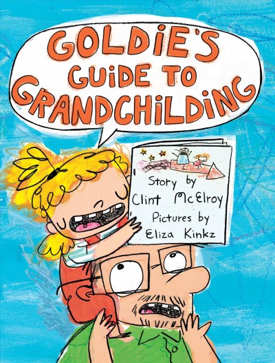 Goldie's guide to grandchilding 책표지