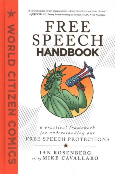 Free speech handbook : a practical framework for understanding our free speech protections 책표지