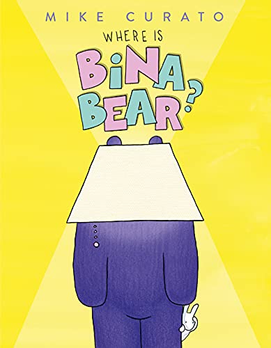 Where is Bina Bear? 책표지