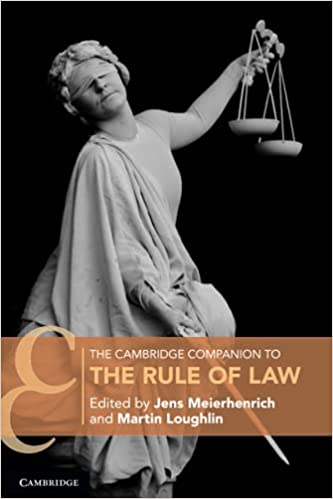 (The) Cambridge companion to the rule of law 책표지
