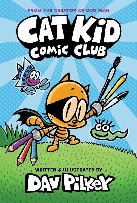 Cat Kid Comic Club 책표지